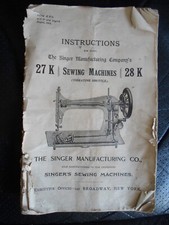 Antique 1903 singer for sale  CARNFORTH
