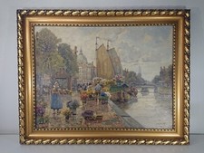 Bild holländischer blumenmark gebraucht kaufen  Rödental