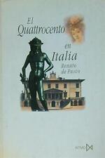 Quattrocento italia fusco usato  Italia