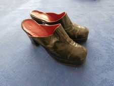 Scarpe donna pelle usato  Mezzocorona