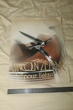Large brochure catalogue d'occasion  Deauville