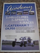 Caterham academy hillclimbs for sale  BRISTOL