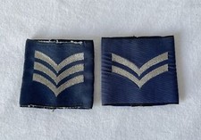 Pair silver navy for sale  COLCHESTER