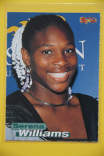 Serena Williams - 1999 German Bravo Sport card - Rookie - Tennis card, usado comprar usado  Enviando para Brazil