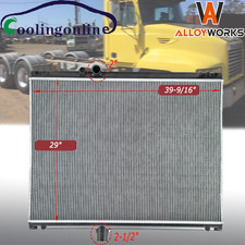Truck radiator fits for sale  Bordentown