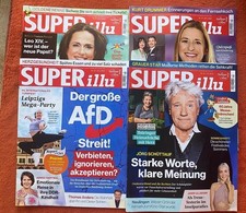 Super illu zeitschrift gebraucht kaufen  Fahrenzhausen