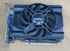 Placa de vídeo GPU MSI NVIDIA GeForce GTX 650 N650-MD1GD5/OC GRAPHICS funcionando comprar usado Placa de vídeo GPU MSI NVIDIA GeForce GTX 650 N650-MD1GD5/OC GRAPHICS funcionando comprar usado  Enviando para Brazil