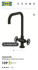 Robinet melangeur ikea d'occasion  Noyelles-Godault