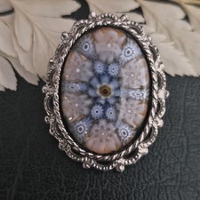 Broche vintage murano d'occasion  Le Luc