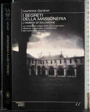Segreti della massoneria. usato  Ariccia