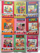 Noddy books enid for sale  TINTAGEL