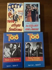 Videocassette toto vhs usato  Gioia del Colle