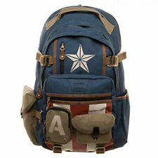 Mochila escolar Avengers 4 Capitão América bolsa para laptop adulto mochila de viagem comprar usado  Enviando para Brazil