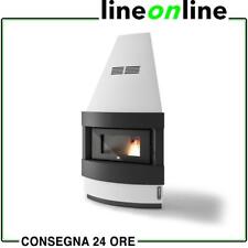 Stufa pellet angolare usato  Bibbiena