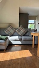 Large grey corner for sale  LEICESTER