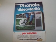 Advertising pubblicità 1982 usato  Salerno