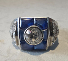 Ancienne bague platine d'occasion  Troyes