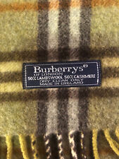 Sciarpa burberry usata usato  Brescia