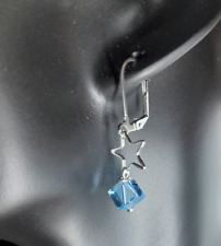 Boucles oreille acier d'occasion  Longpont-sur-Orge