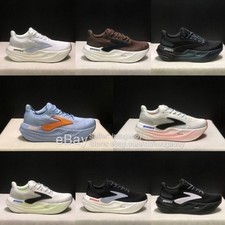 Tênis de corrida Brooks Glycerin Max - Confortável preto/branco para uso diário, usado comprar usado  Enviando para Brazil