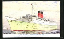 Künstler passagierschiff rms gebraucht kaufen  Berlin