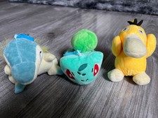 Pokemon plush keychain for sale  GLASGOW