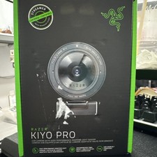 Webcam Razer Kiyo Pro Streaming 1080p 60FPS Nova na Caixa!! comprar usado  Enviando para Brazil