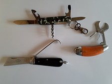 Lot couteaux victorinox d'occasion  Saint-Jean-de-Maurienne