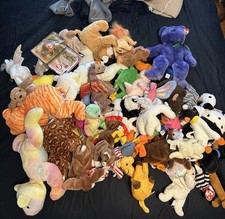 Beanie babies lot d'occasion  Expédié en Belgium