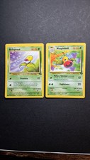 Card bellsprout weepinbell usato  Lamporecchio