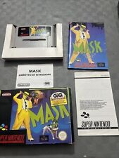 Snes super nintendo The Mask Avec Boîte Original Et Instructions comprar usado  Enviando para Brazil