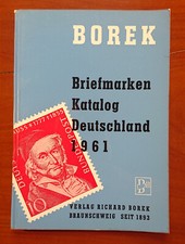 Richard borek briefmarkenkatal gebraucht kaufen  Rödental
