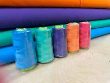 Solid colour overlocker for sale  PRESTON