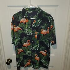 Hawaiian flamingo print for sale  Berea