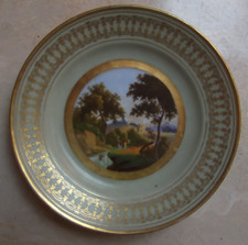 Assiette porcelaine paris d'occasion  Rennes-