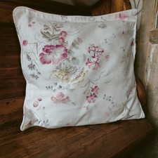 Floral cushion cover. for sale  CHESTERFIELD