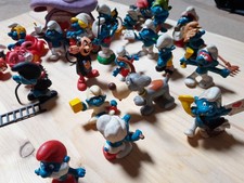 Schleich schlümpfe 1990er gebraucht kaufen  Neustadt in Sachsen