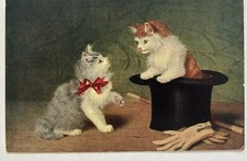 Vintage postcard cats for sale  Pflugerville