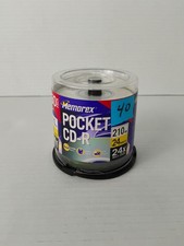 Memorex Pocket (Mini DVD) CD-R 40 pacotes de discos 24 min 24X várias velocidades -LEIA comprar usado  Enviando para Brazil