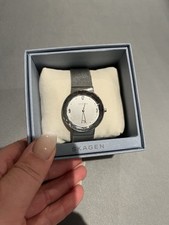 Skagen damen uhr gebraucht kaufen  Fruerlund,-Engelsby, Tastrup