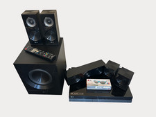 LG BH7220B 3D Blu-ray Heimkino 5.1 System + 2 Dual-Play Brillen, gebraucht comprar usado  Enviando para Brazil