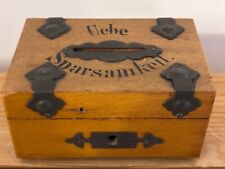 Alte spardose holz gebraucht kaufen  Alzenau