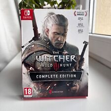 The Witcher 3 Wild Hunt Complete Edition Switch, 2019 | Na caixa com região manual PAL comprar usado  Enviando para Brazil