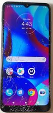 Motorola Moto G Pure 32GB Leia a Descrição Funcionando Bem Tela Quebrada #469B comprar usado  Enviando para Brazil