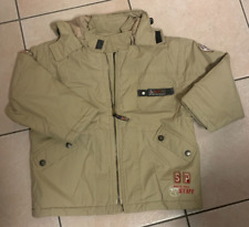 Giacca beige invernale usato  Castelnuovo del Garda