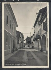 Cartolina ticineto via usato  Italia