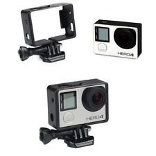 Câmera de montagem em quadro padrão estojo borda acessórios carcaça para GoPro Hero 3+ 4 comprar usado  Enviando para Brazil