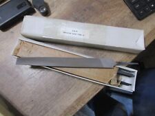 Caixa de 10 arquivos de metal bastardo moinho NOS 8" boa qualidade importação ótimo preço, usado comprar usado  Enviando para Brazil