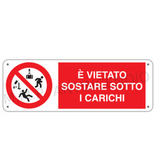 Cartello segnaletico vietato usato  Bagheria