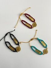 Gold münze armband gebraucht kaufen  Deichhorst